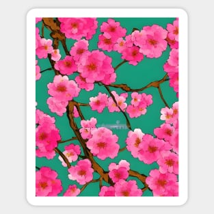 Cherry Blossoms Sticker